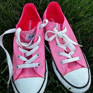 Converse Chuck Taylor All Star Lo Sneaker - Little Kid - pink size 1